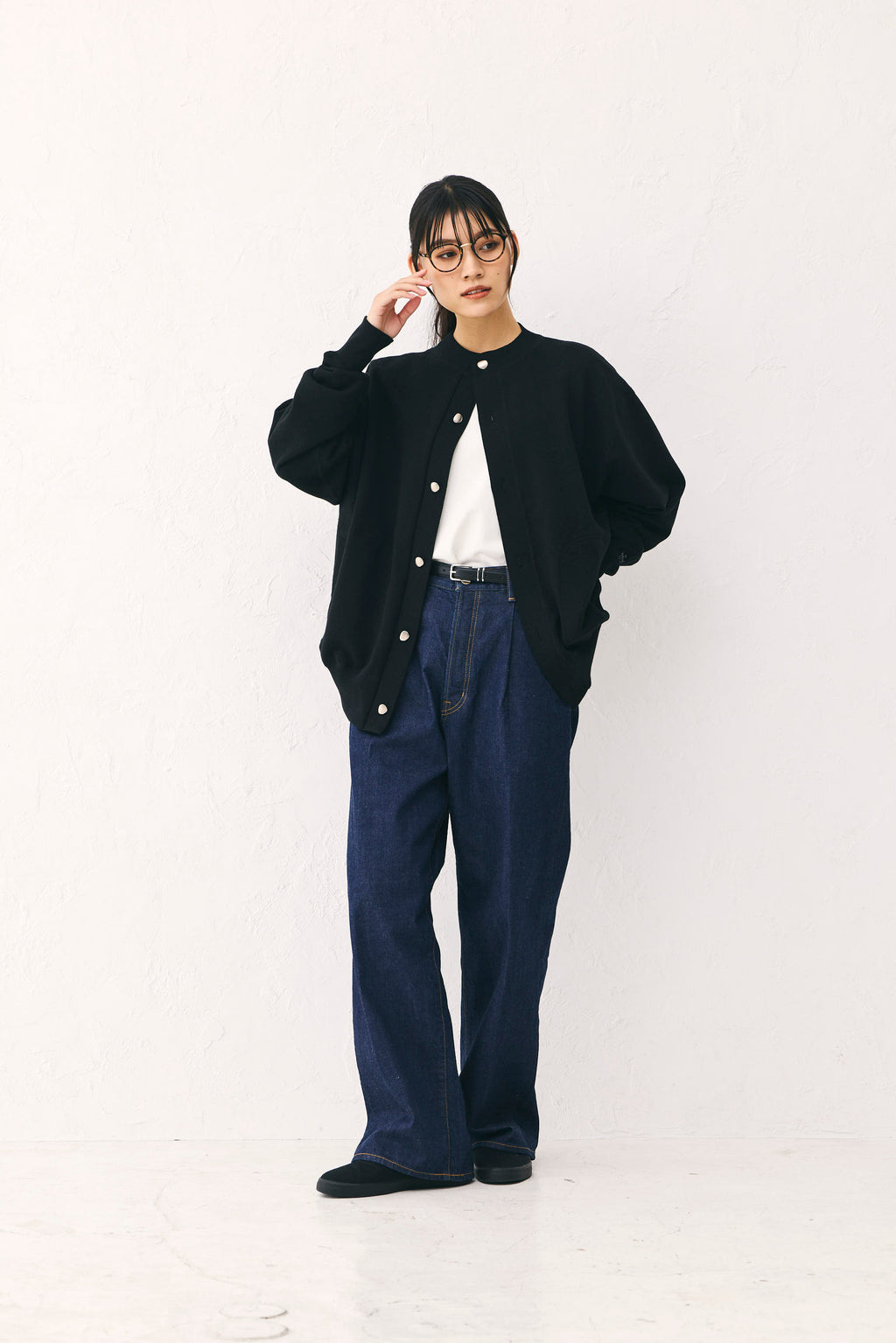 WASHI-TECH Tee White Unisex