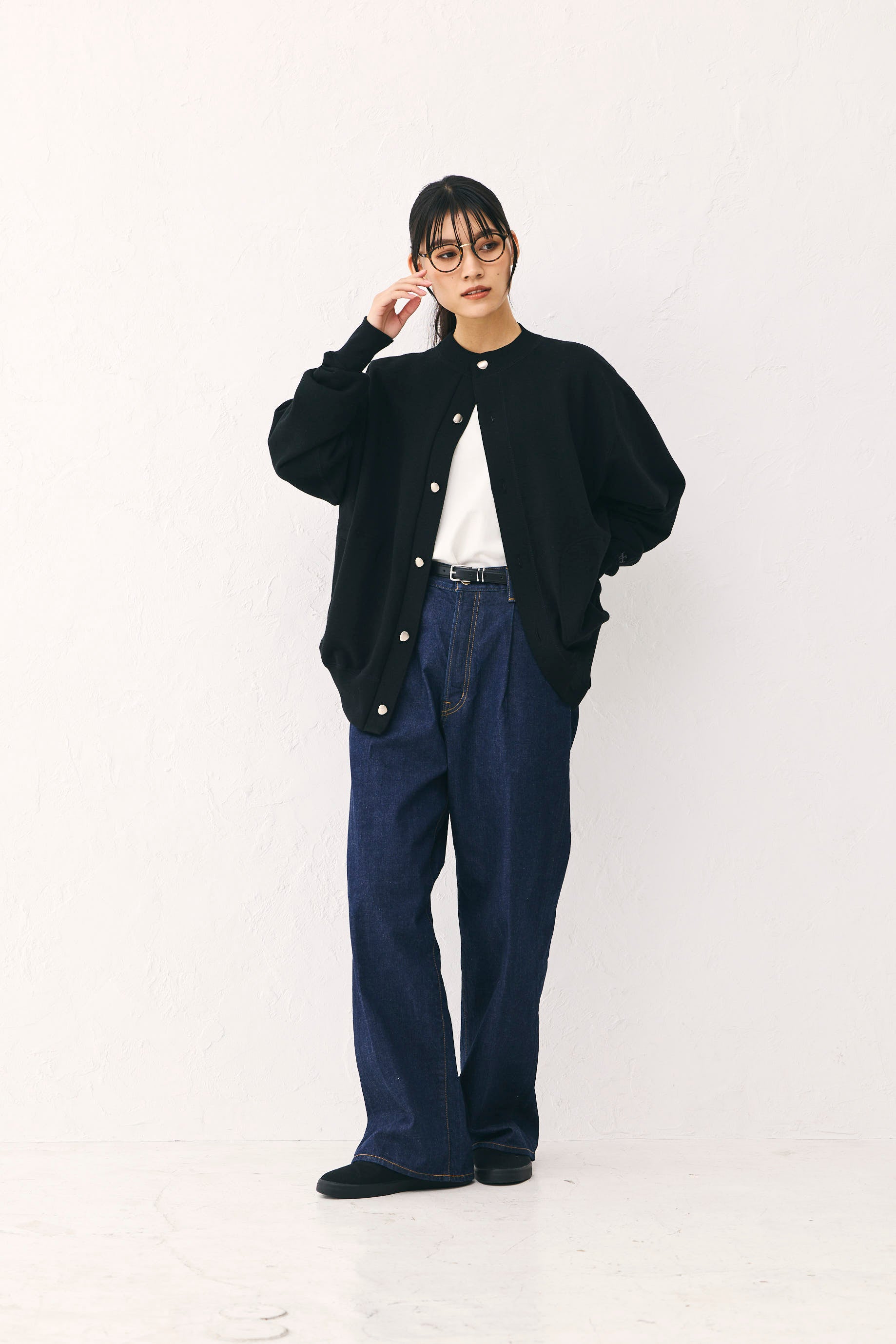 WASHI-TECH Tee White Unisex