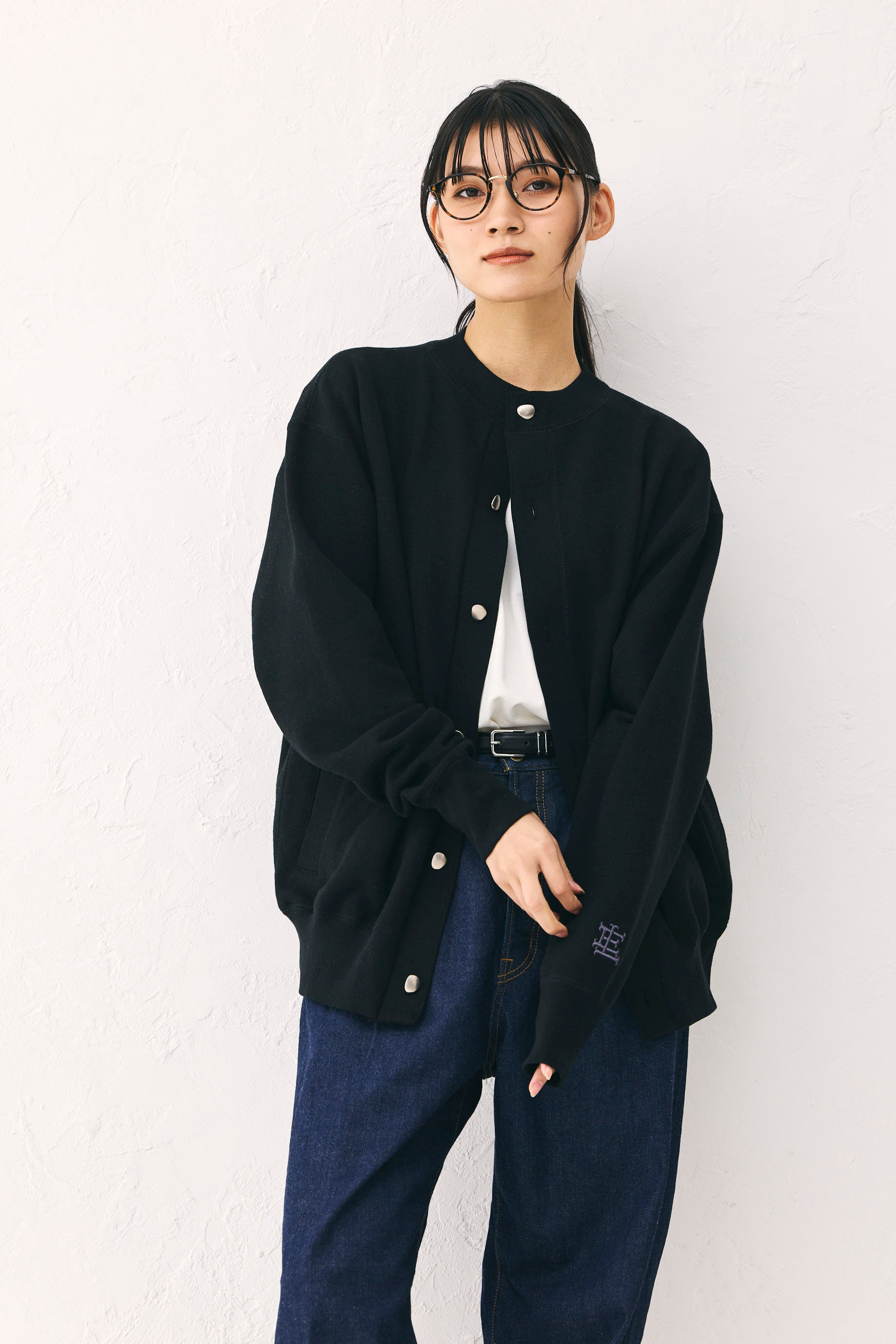 Light blouson Black Unisex