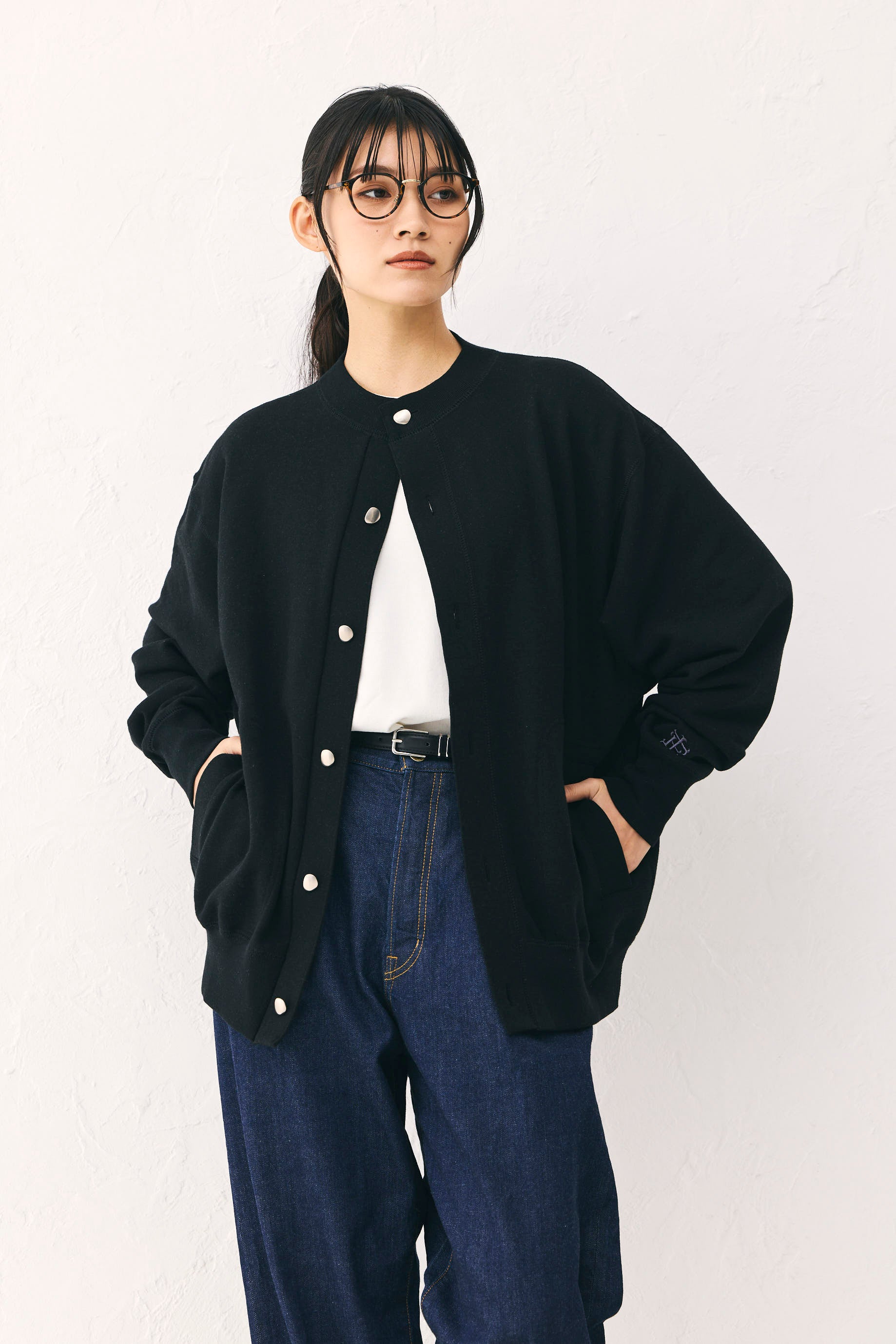 Light blouson Black Unisex