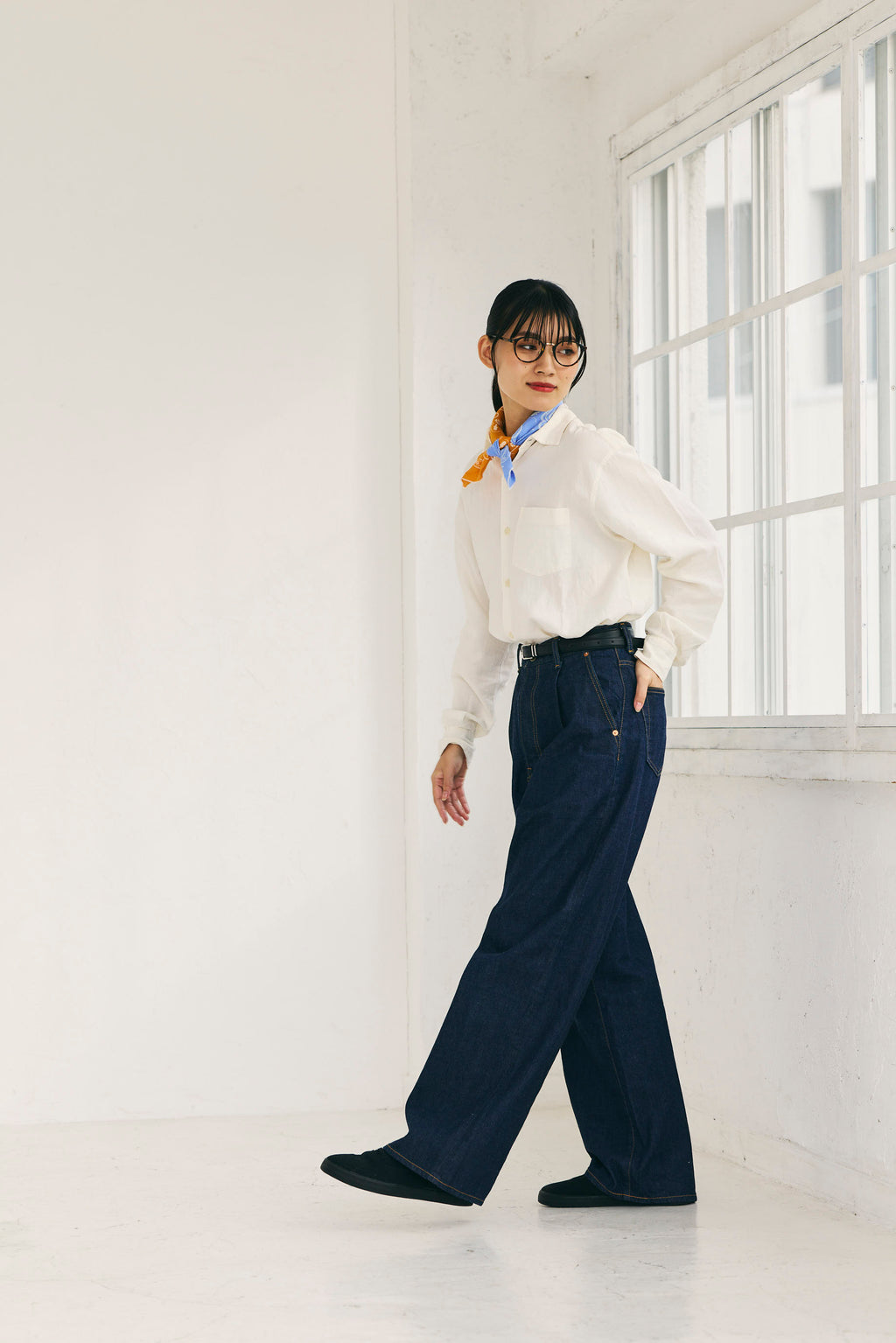 WASHI-TECH Shirt White Unisex