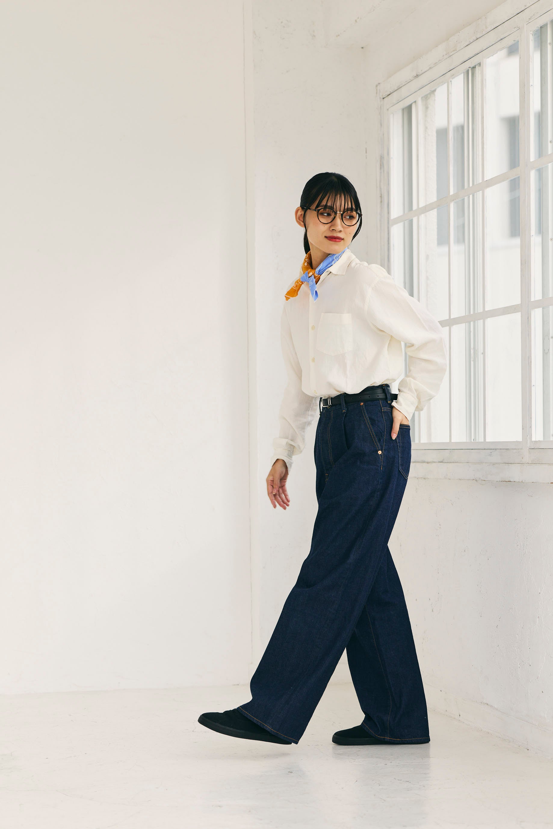 WASHI-TECH Shirt White Unisex