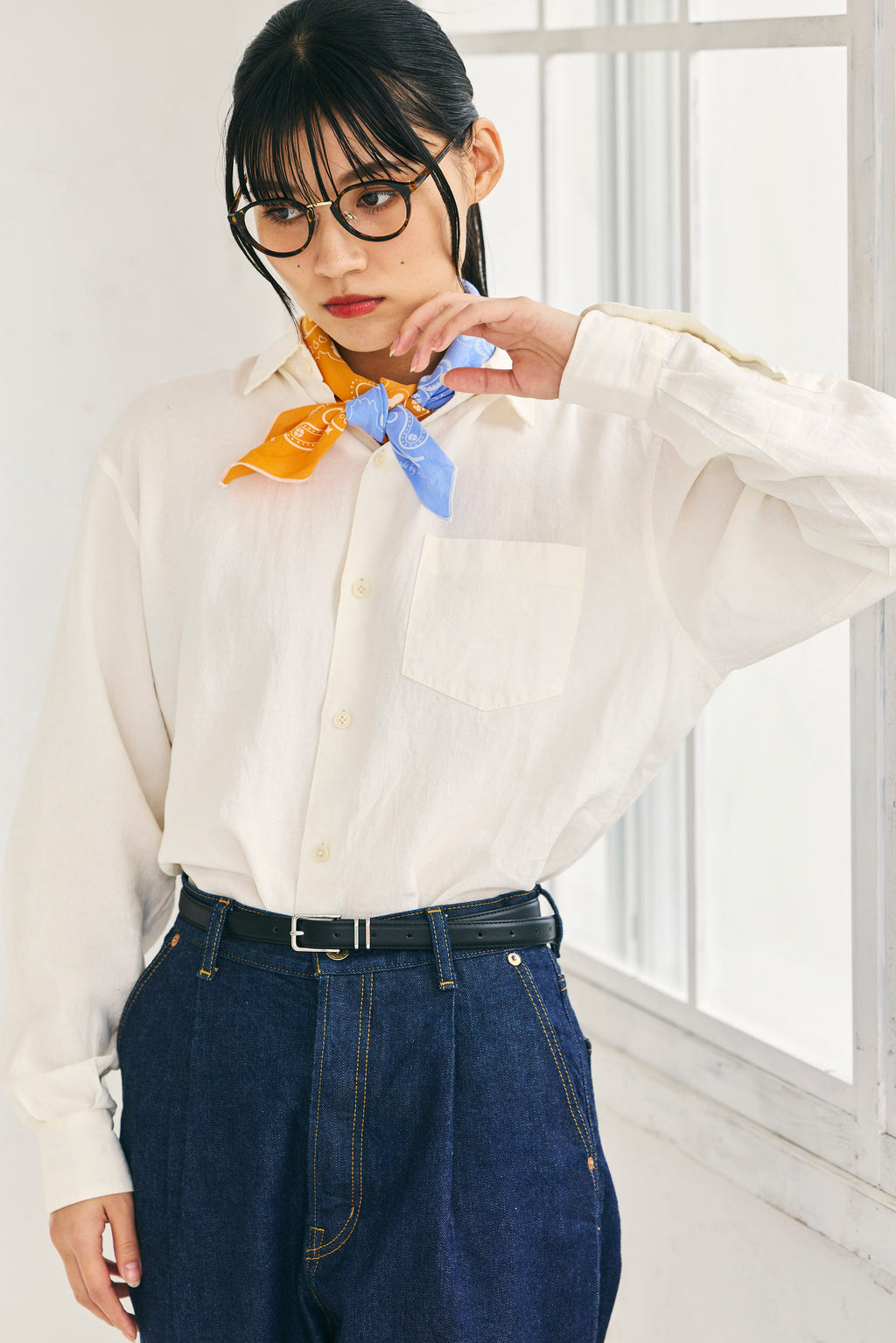 WASHI-TECH Shirt White Unisex