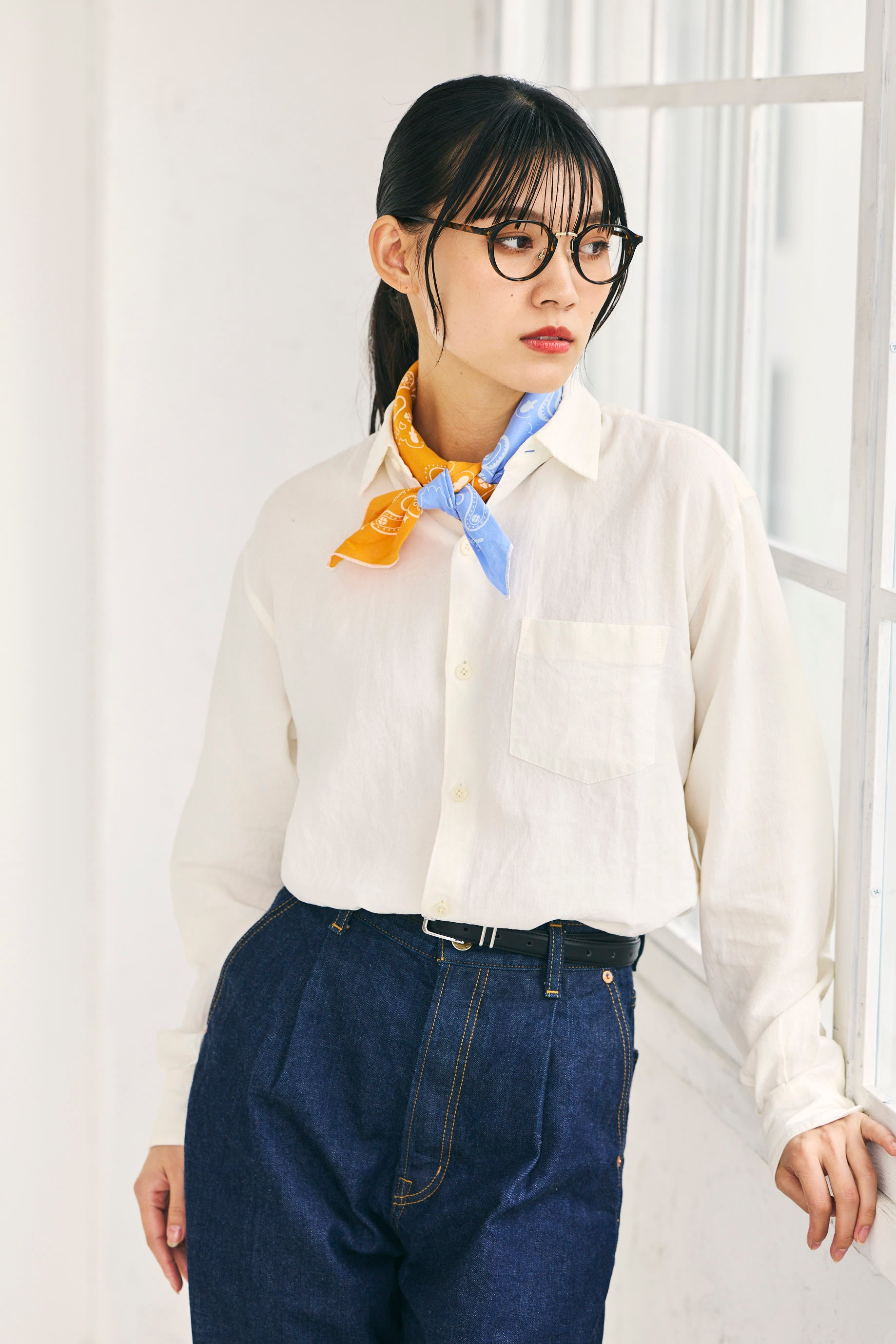 WASHI-TECH Shirt White Unisex