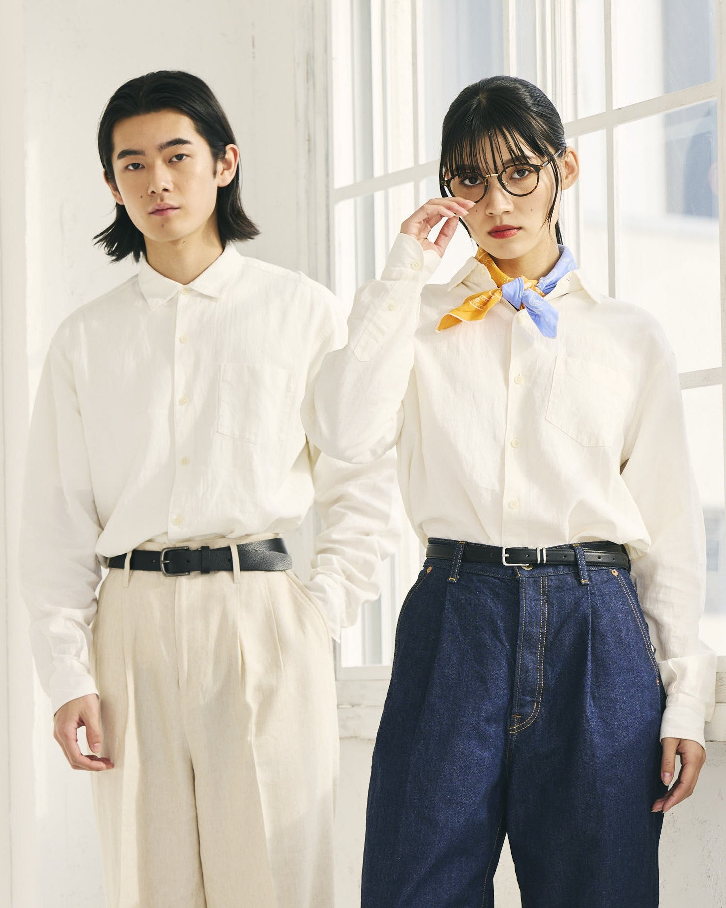 WASHI-TECH Shirt White Unisex