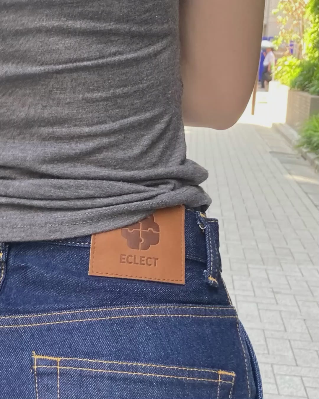 岡山デニムパンツ インディゴ（ユニセックス）